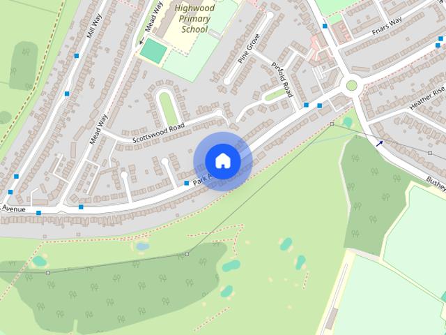 Park Avenue, Bushey, WD23
