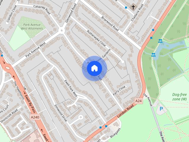 Park Avenue East, Epsom KT17