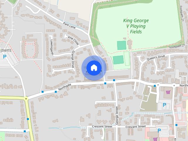 Park Avenue, HU16
