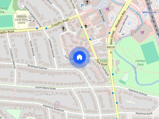 Park Avenue, Milngavie, Glasgow, East Dunbartonshire