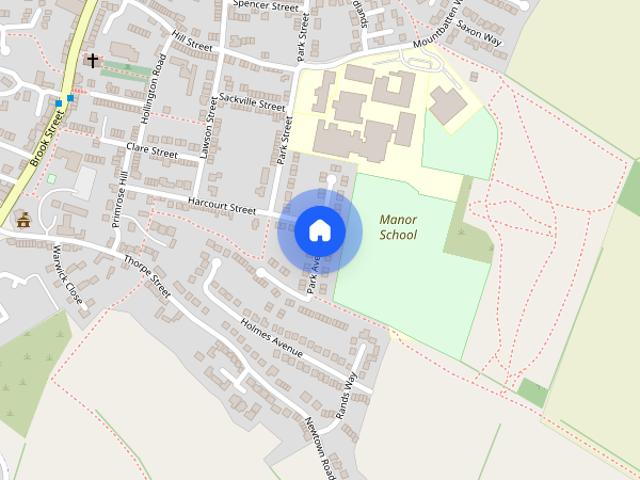 Park Avenue, Raunds