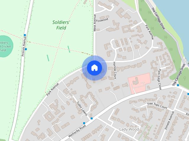Park Avenue, Roundhay, Leeds, LS8