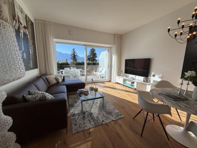 PARK AM GERSBERG: Teilmöblierte 2 Zimmer Wohnung mit Weitblick in Bestlage!