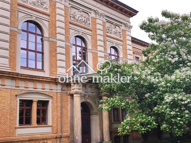 Park am Gleisdreieck Modernes Apartment in historischer Anlage