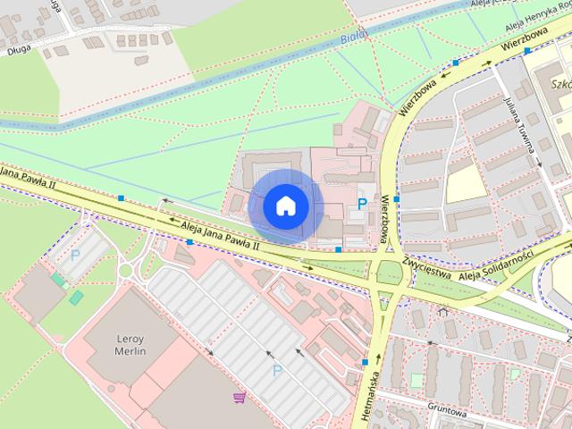 Park Antoniukowski za furtką! 3 pokoje z balkonem – 54 m²