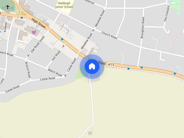 Park Chase, Benfleet, SS7