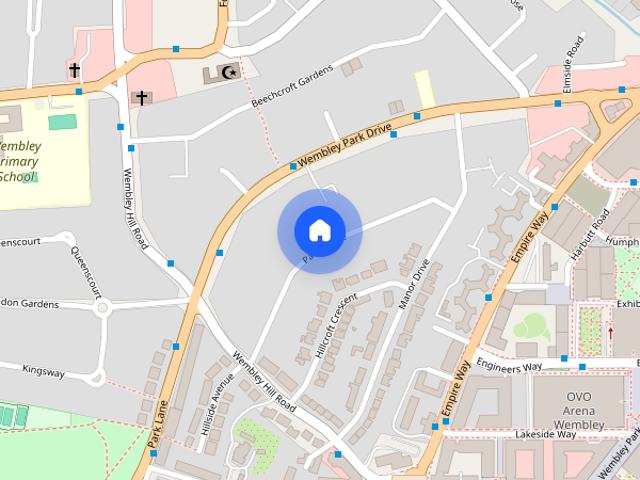 Park Chase, Wembley, HA9