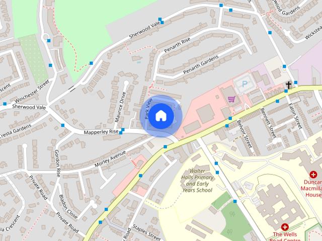 Park Close, Nottingham, NG3