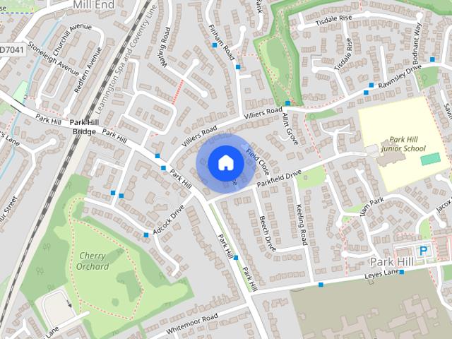 Park Close, Kenilworth, Warwickshire, CV8