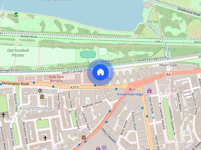 Park Close Knightsbridge SW1X