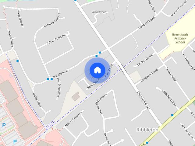 Park Close, Ribbleton