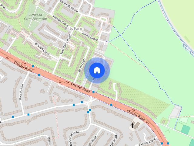 Park Close, Tyburn, B24