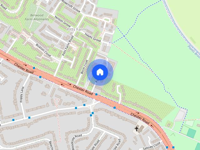 Park Close, Tyburn, B24