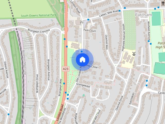 Park Court, Old London Road, Brighton, BN1