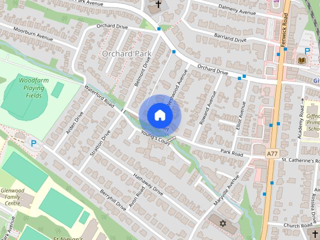 Park Court, Giffnock, Glasgow, East Renfrewshire, G46
