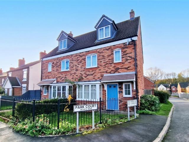 Park Court, Hadley, Telford. 4 bed semi detached house to rent £1,400 pcm £323 pw