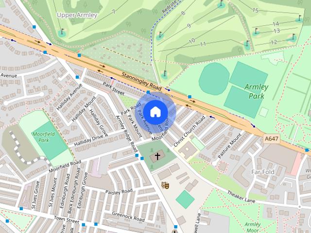 Park Crescent, Armley, Leeds