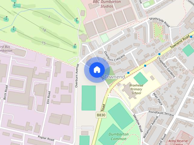 Park Crescent, Dumbarton, West Dunbartonshire, G82