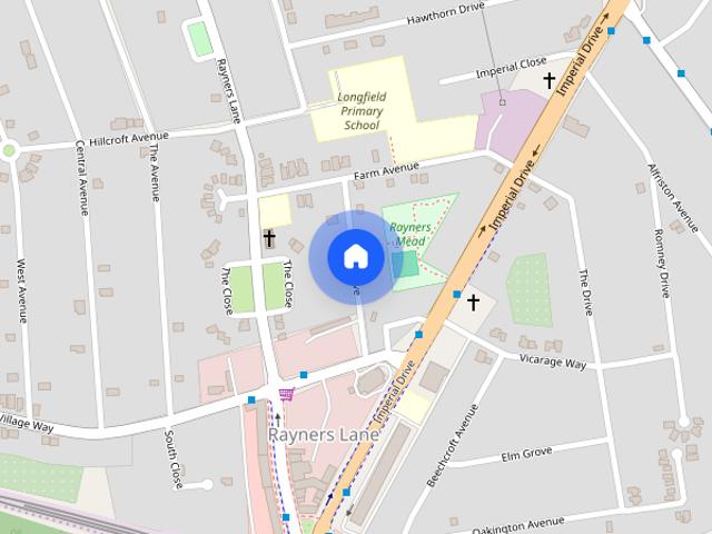 Park Drive, North Harrow, HA2