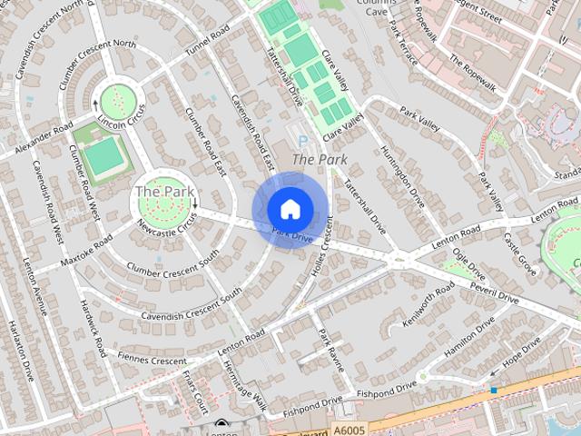Park Drive, Ashley House Park Drive, NG7