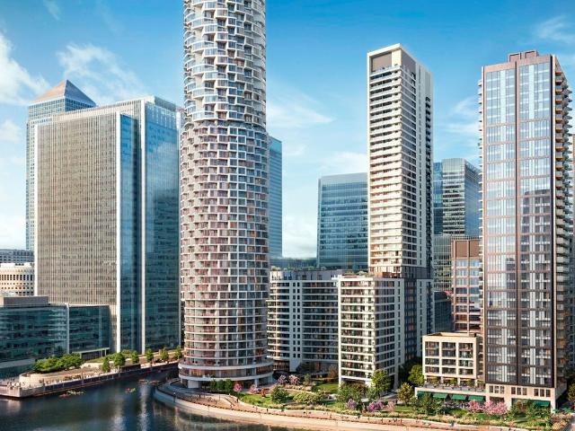 Park Drive, Canary Wharf, London E14, 2 bed flat to rent, £3,684 pcm | PrimeLocation