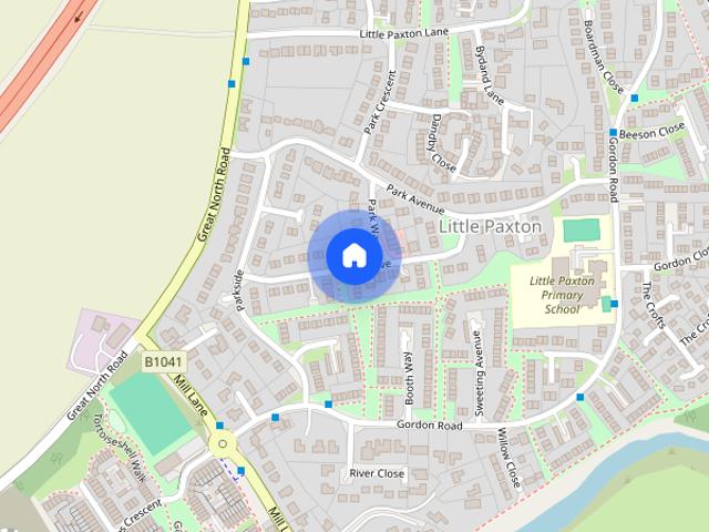 Park Drive, Little Paxton, St. Neots