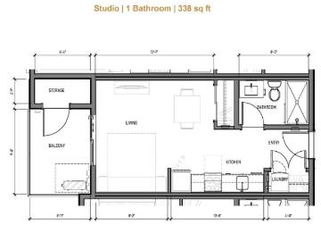 Park Edge Studio Apartment for Rent at 3910 Alexis Park Dr, Vernon, BC V1T 0E4 Alexis Park