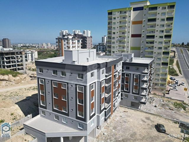 PARK EMLAKtan TARSUS ATATÜRK MAH.SATILIK 2+1 3+1 DAİRELER KAT VE CEPHE SEÇENEKLERİMİZ VARDIR