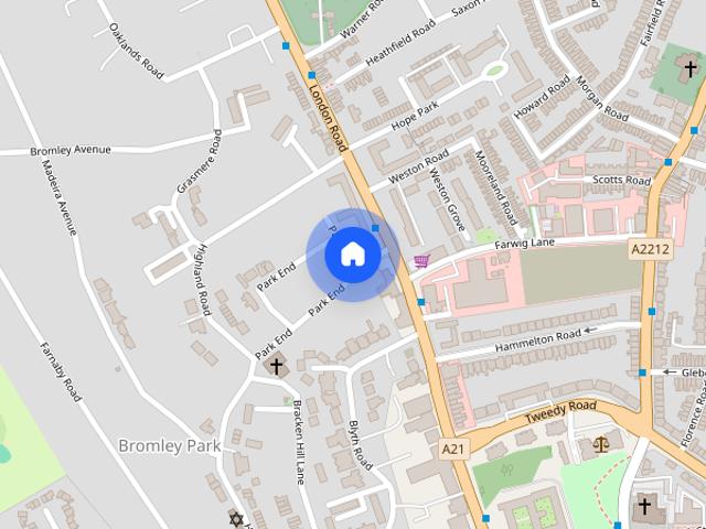 Park End, Bromley, BR1
