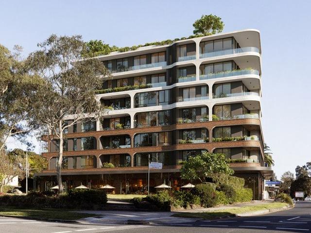 Park facing 2 bed nearing completion