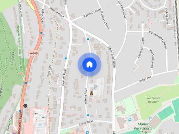 Malvern Hills, Hereford and Worcester, Herefordshire county, Midlands