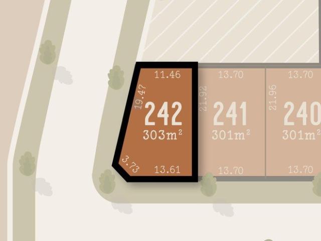 Park front living at its best 303m² South Facing Lot