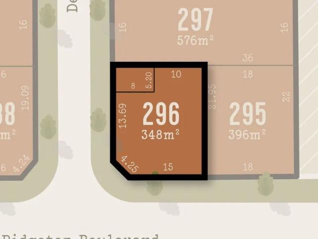 Park Front Titled lot with uninterrupted views!