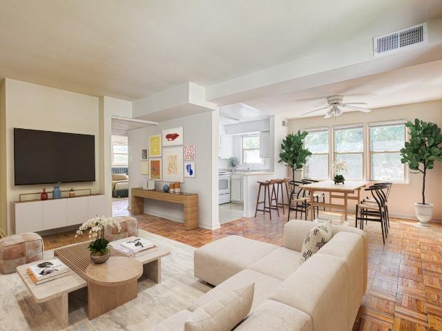 Park Georgetown 2 Bedroom Apartment for Rent at 2100 N Pierce St, Arlington, VA 22209 North Highland