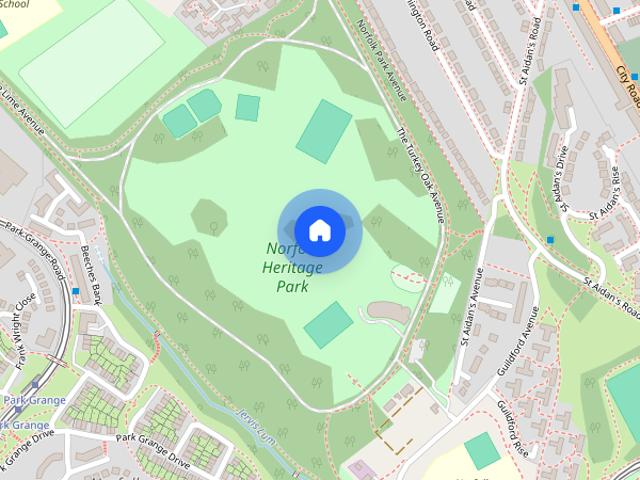 Park Grange Croft, Norfolk Park, Sheffield, S2