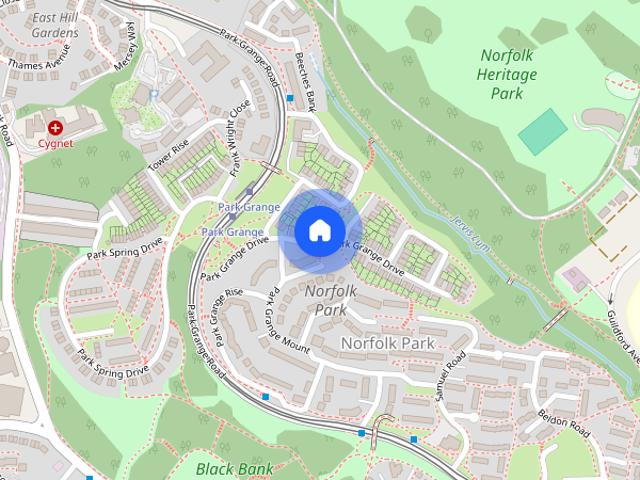 Park Grange Drive, Norfolk Park, Sheffield, S2