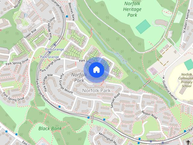 Park Grange Drive, Norfolk Park, Sheffield, S2