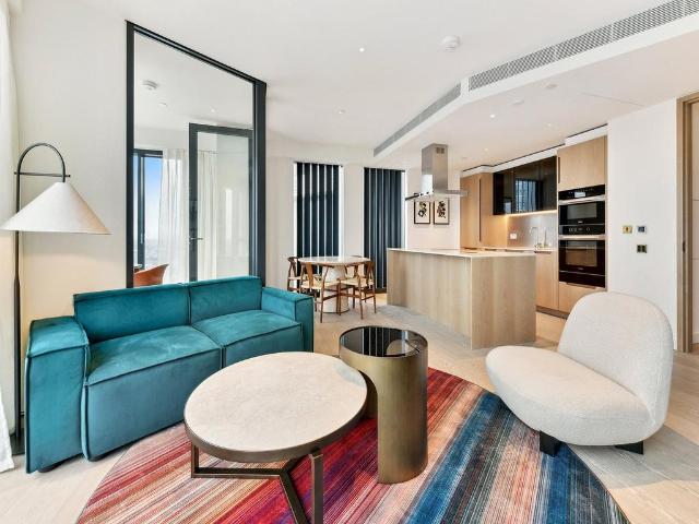 Park Hyatt London River Thames, 7 Nine Elms Lane, London, SW8 5PH, United Kingdom | 2 bed apartment for rent #139622452 | Rentberry