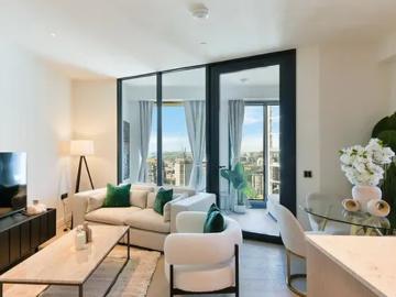 Park Hyatt London River Thames, 7 Nine Elms Lane, Nine Elms, London, SW8 5PH, United Kingdom | 2 bed apartment for rent #128993694 | Rentberry