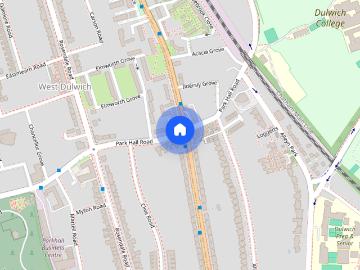 Park Hall Road, West Dulwich, London, SE21