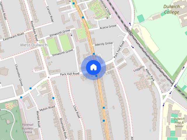 Park Hall Road, West Dulwich, London, SE21