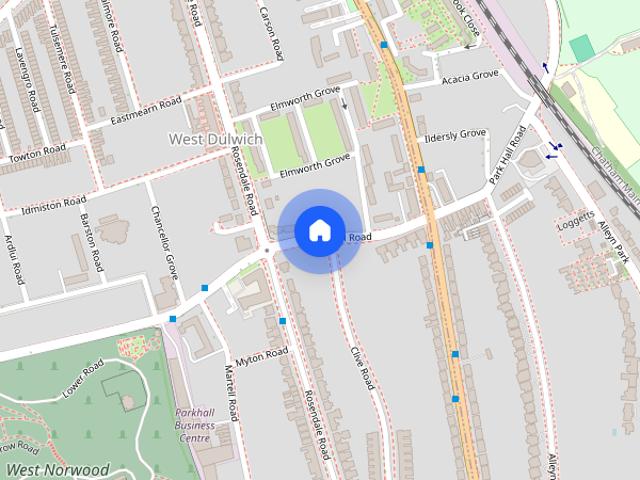 Park Hall Road, London