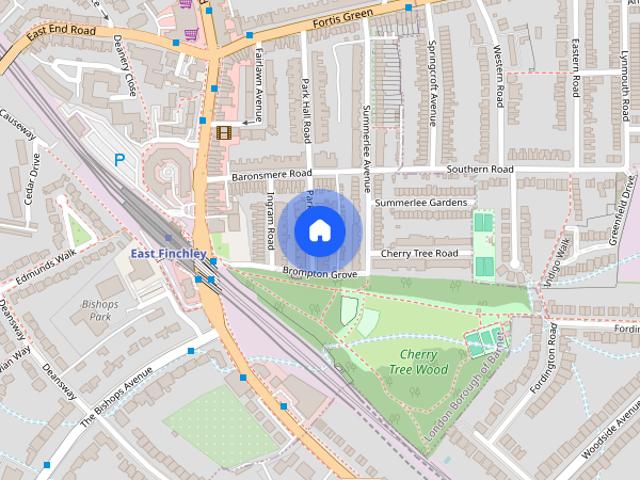 Park Hall Road London N2