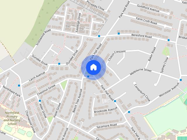 Park Hall Road, Mansfield Woodhouse, Mansfield