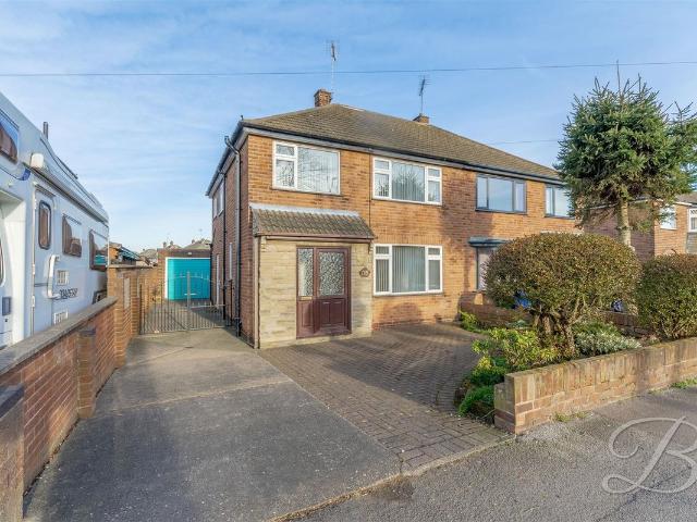 Park Hall Road, Mansfield Woodhouse, Mansfield NG19, 3 bed semi detached house to rent, £1,050 pcm | PrimeLocation