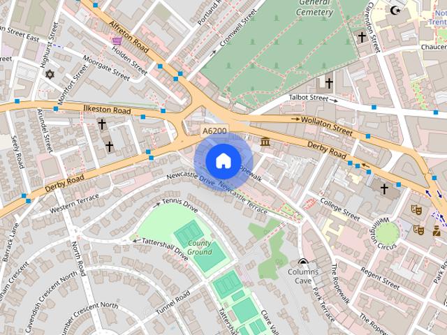 Park Heights, The Ropewalk, NG1
