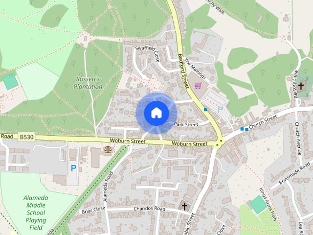 Park Hill, Ampthill, MK45