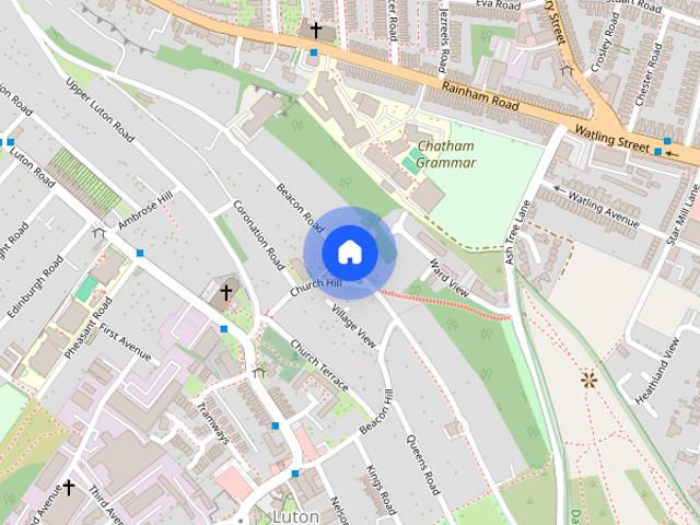 Park Hill House, Beacon Road, Chatham. ME5