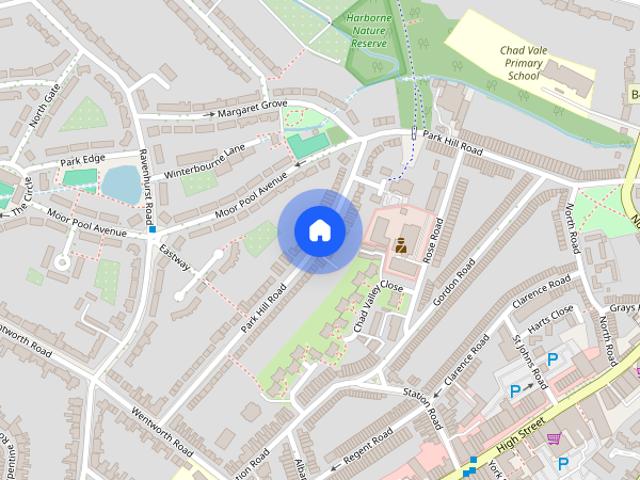 Park Hill Road, Harborne, B17