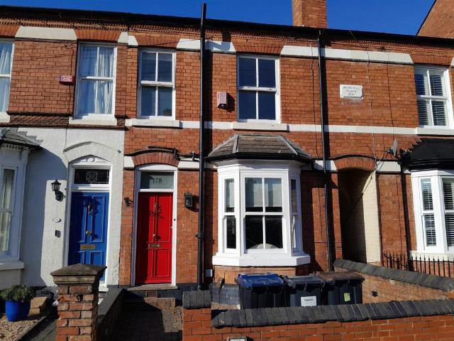 Park Hill Road, Harborne B17 4 bed terraced house to rent £1,850 pcm £427 pw